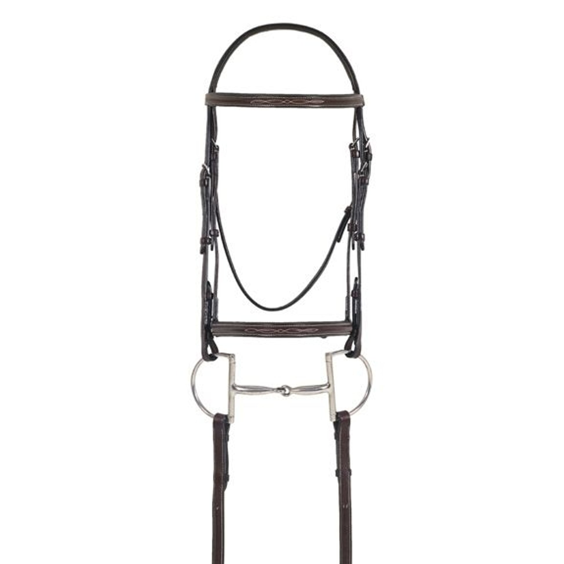 Ovation Fancy Stitch Wide Noseband Bridle