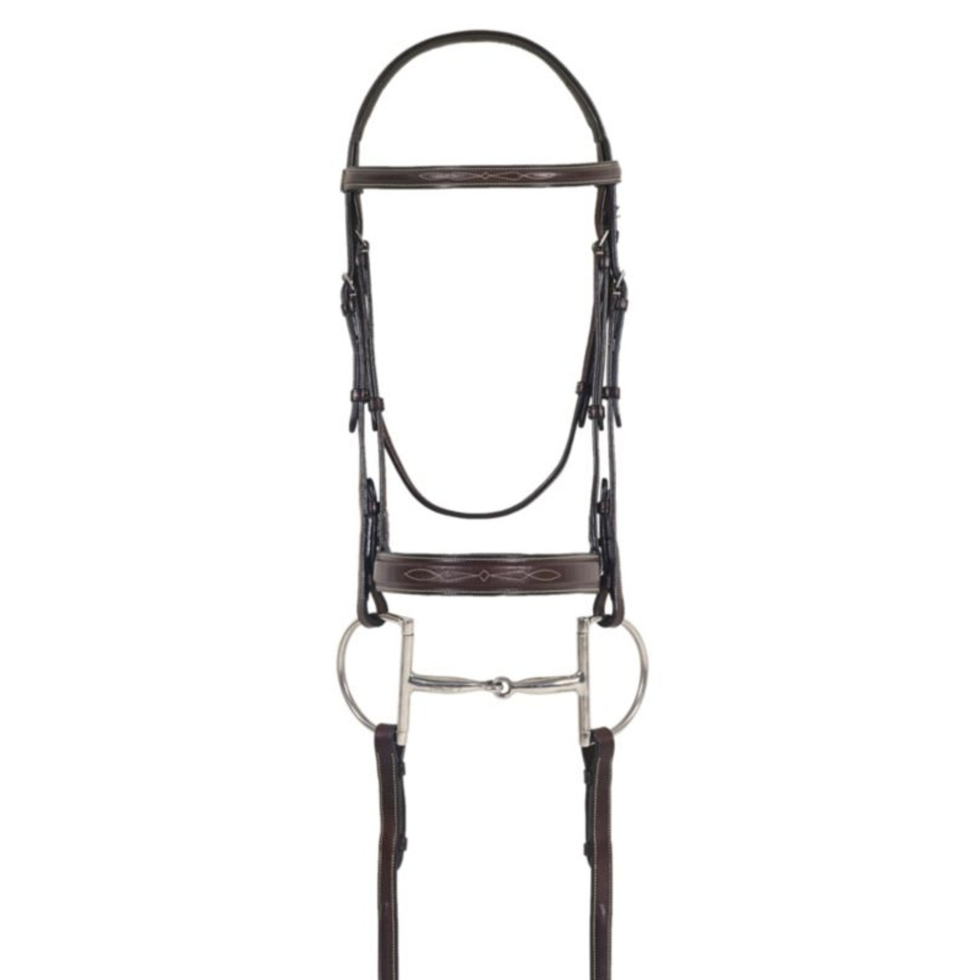 Ovation Fancy Stitch Raised Padded Bridle