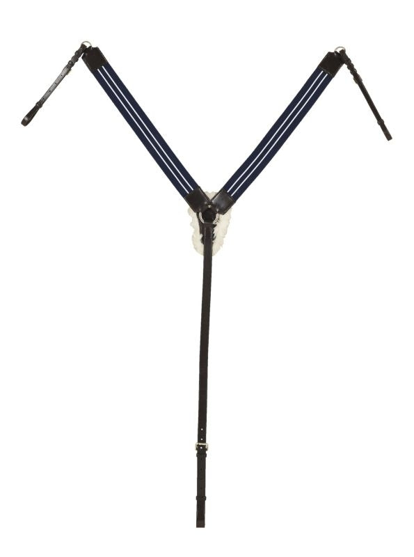 ovation Sheepskin Padded Elastic Breastplate