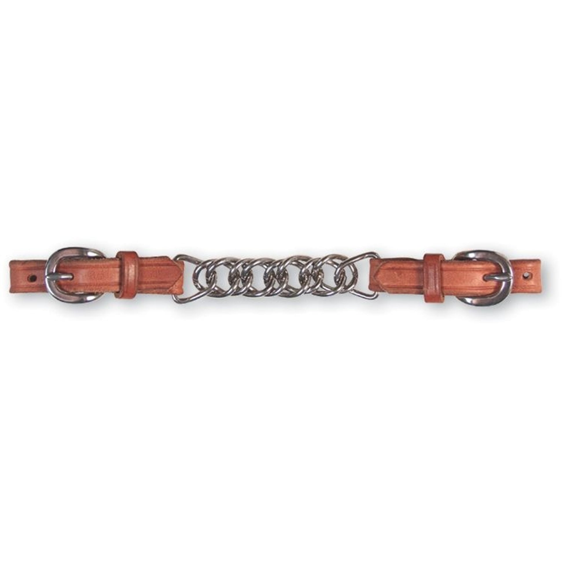 Martin Flat Chain Latigo Curb Strap