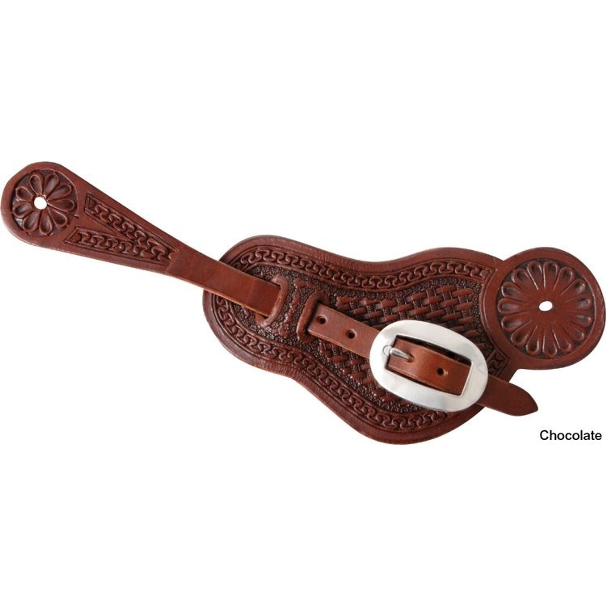 Martin San Carlos Basket Buckaroo Spur Straps