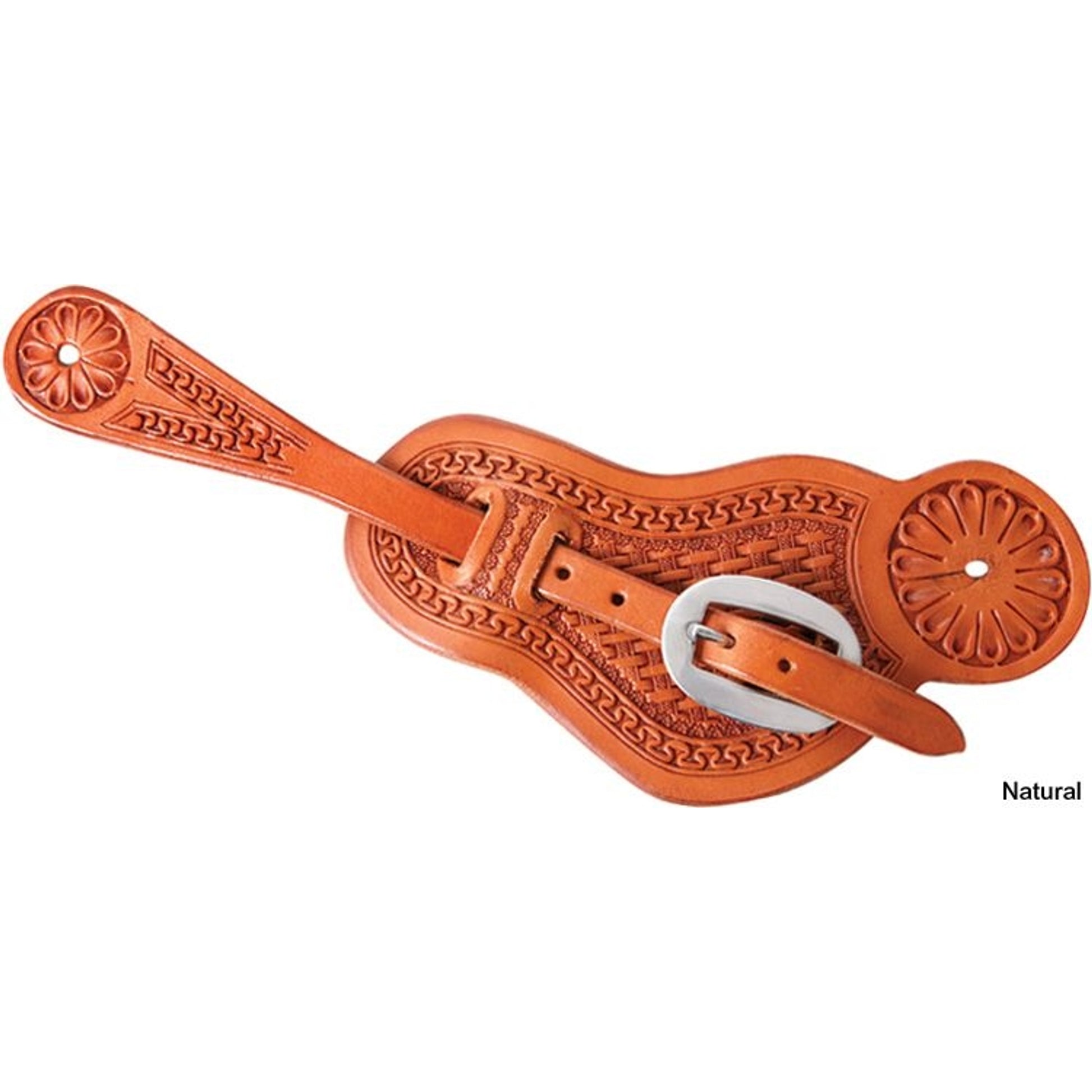 Martin San Carlos Basket Buckaroo Spur Straps