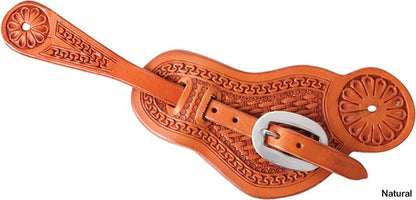 Martin San Carlos Basket Buckaroo Spur Straps