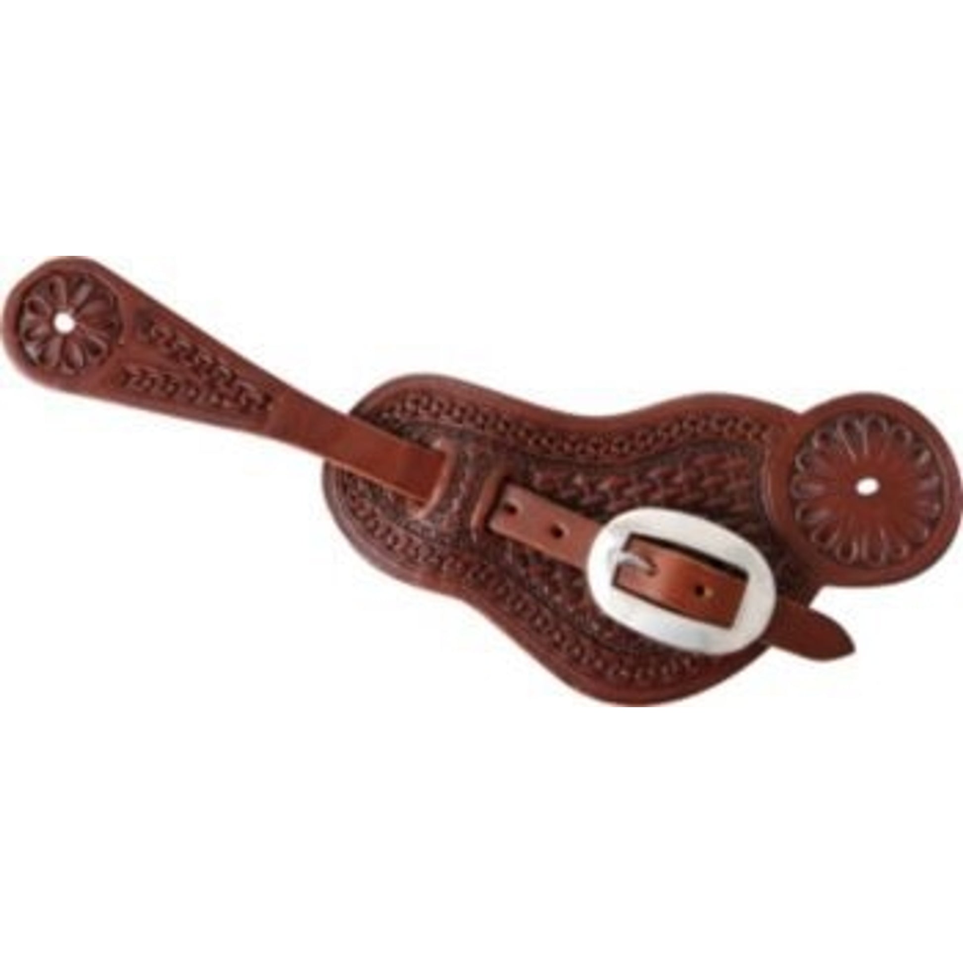 Martin San Carlos Basket Buckaroo Spur Straps