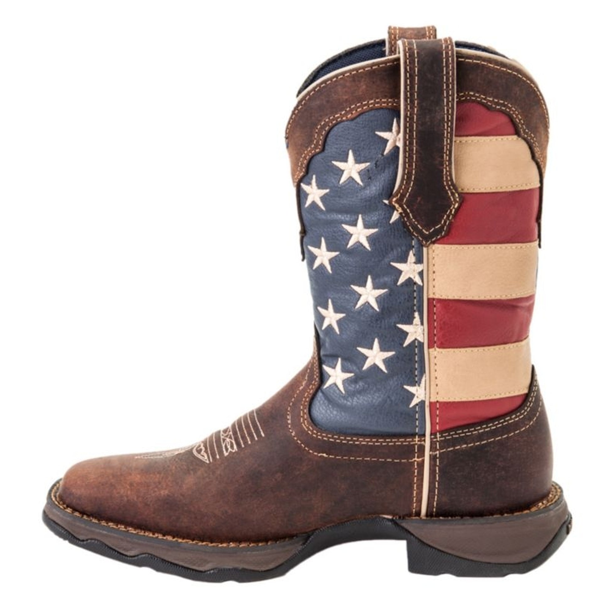 Durango Lady Rebel Patriotic Pull-On Boots