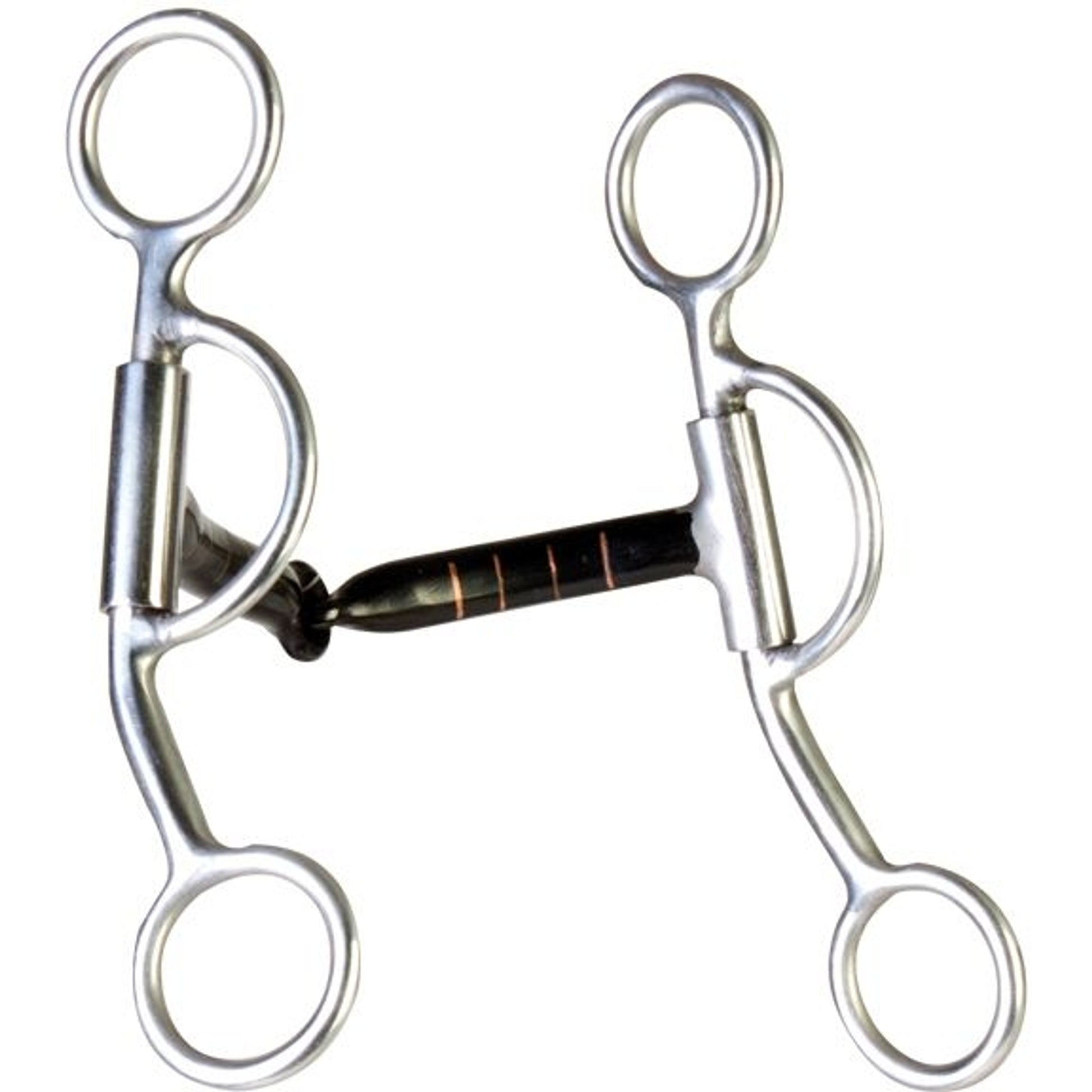 Westen SS Thick Snaffle Short Double Rein Bit
