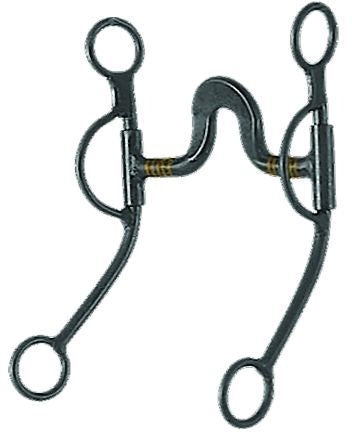 Westen BS Spoon Long Double Rein Bit