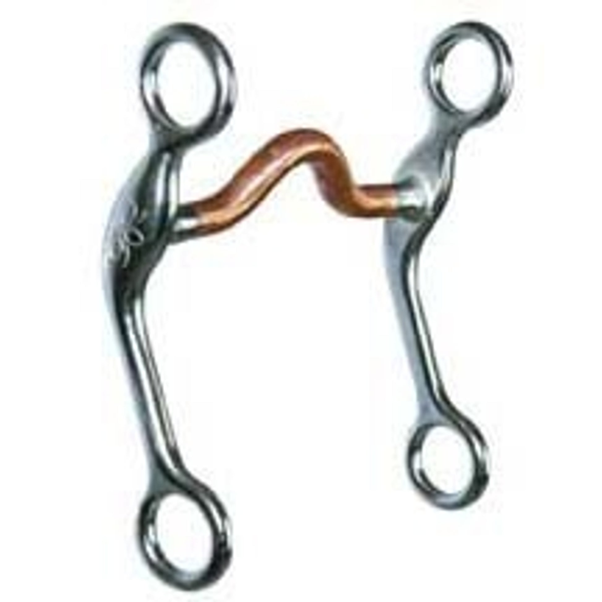 Westen SS Medium Copper Port Curb Bit