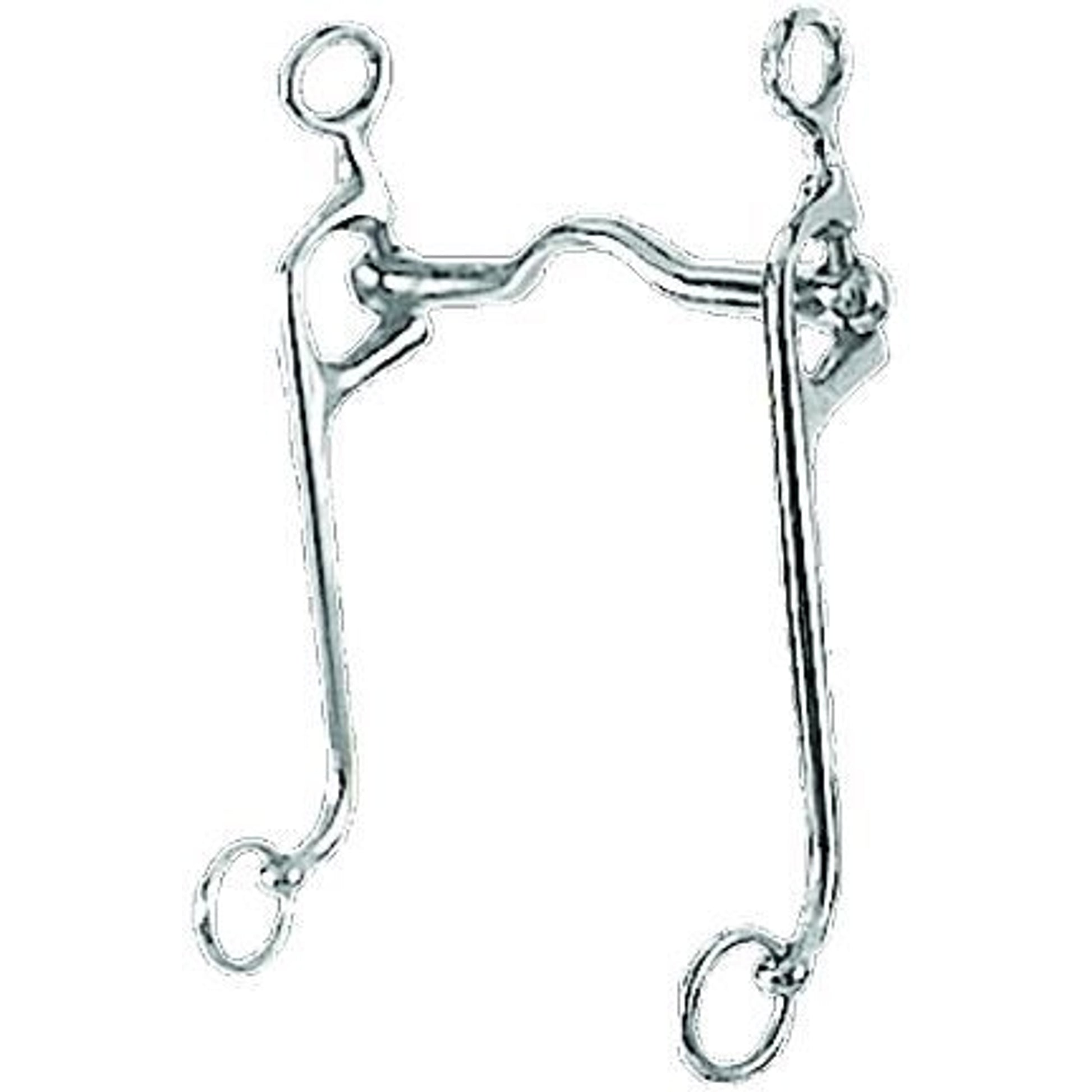 Western SS Low Port Walking Horse Bit