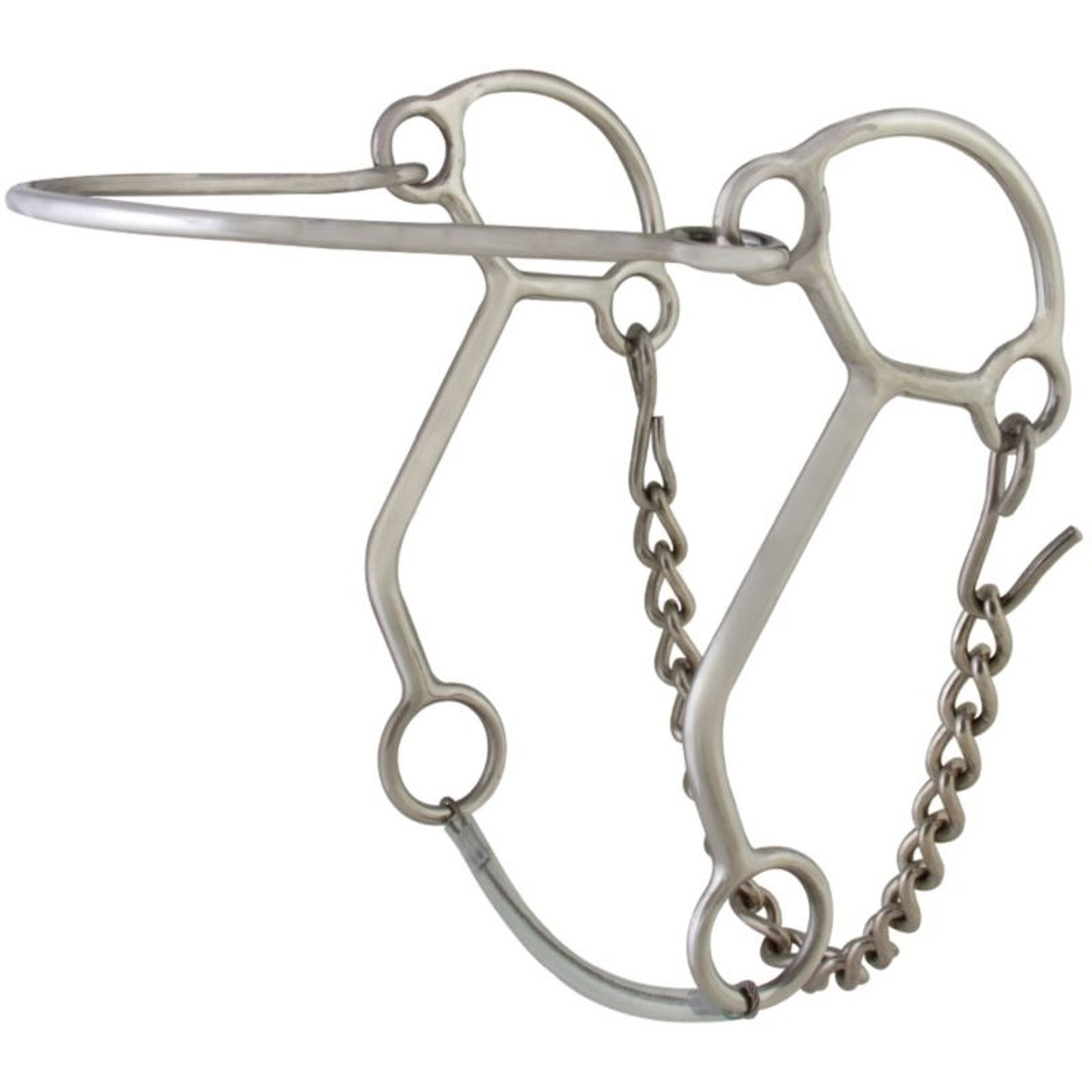 Westen SS Steel Nose Jim Warner Hackamore