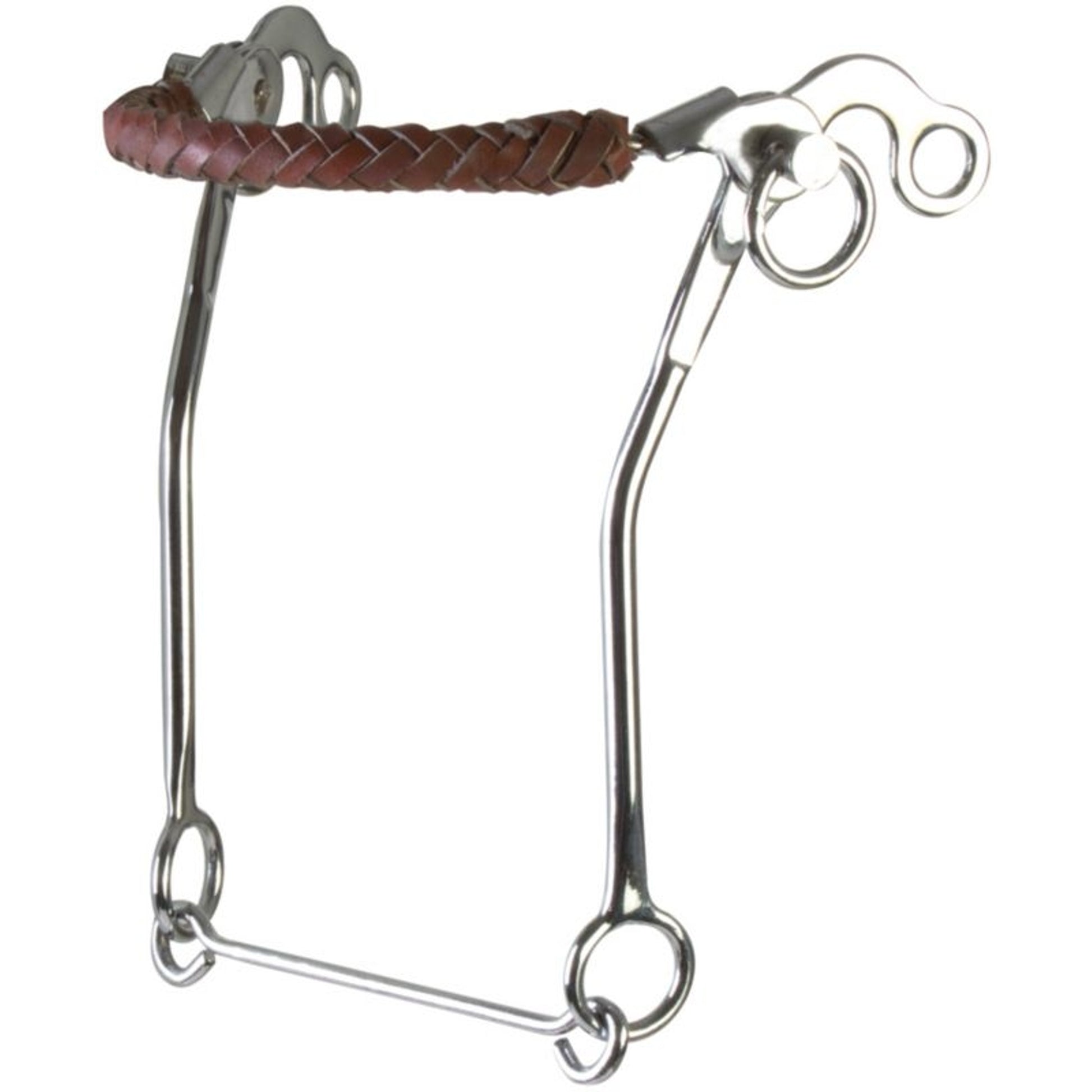 Westen CP Braided Nose Long Shank Pony Hackamore