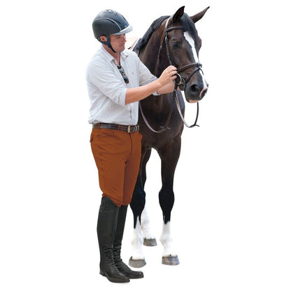 Ovation Mens Euroweave Knee Patch Breech