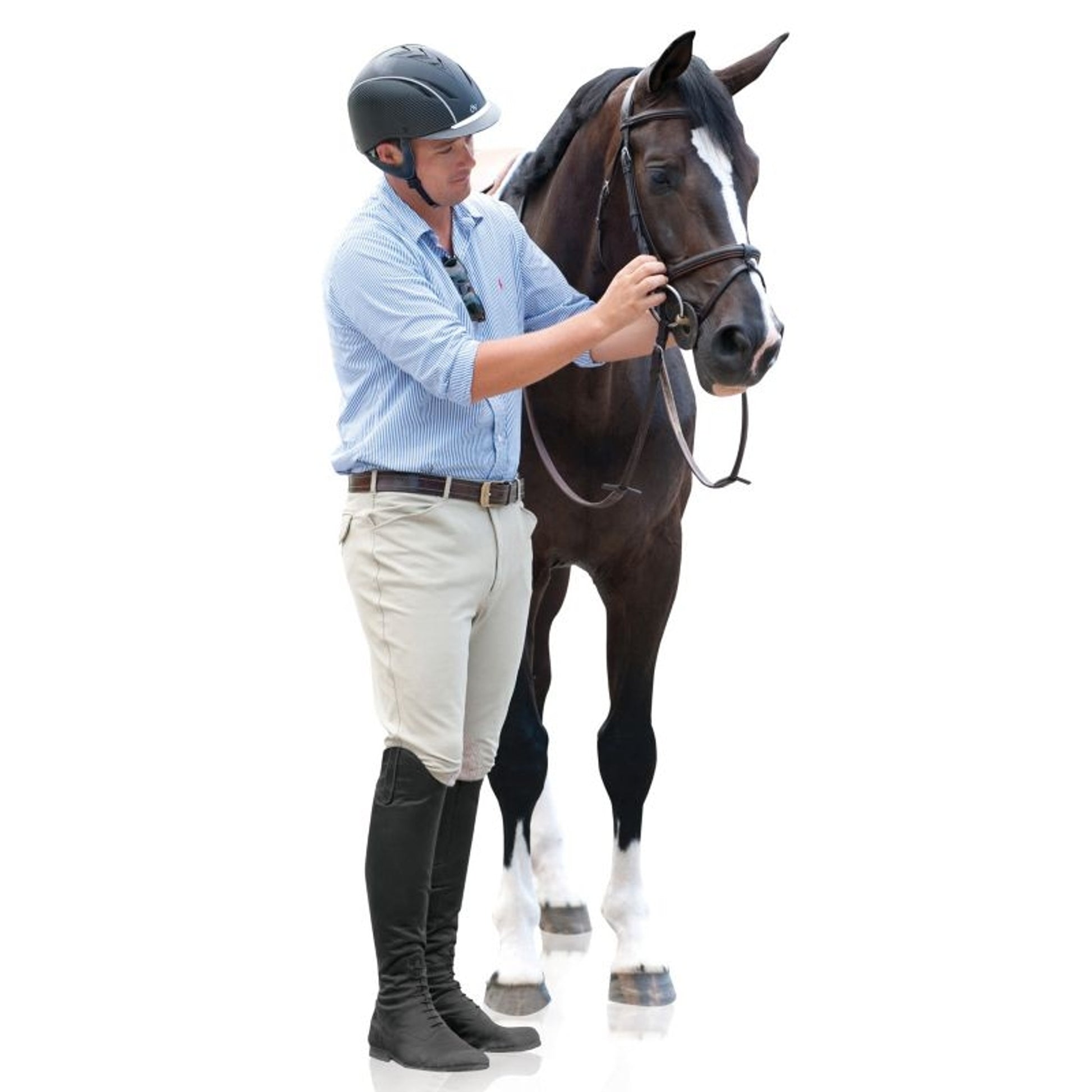 Ovation Mens Euroweave Knee Patch Breech