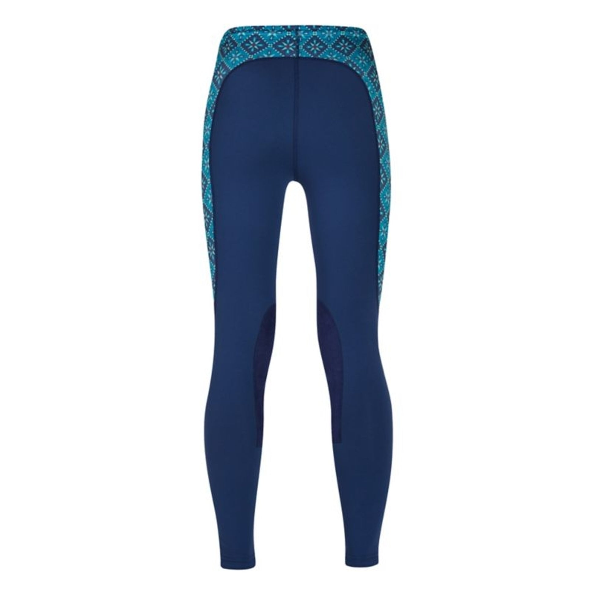 Kerrits Kids Performance Knee Patch Tights Small F