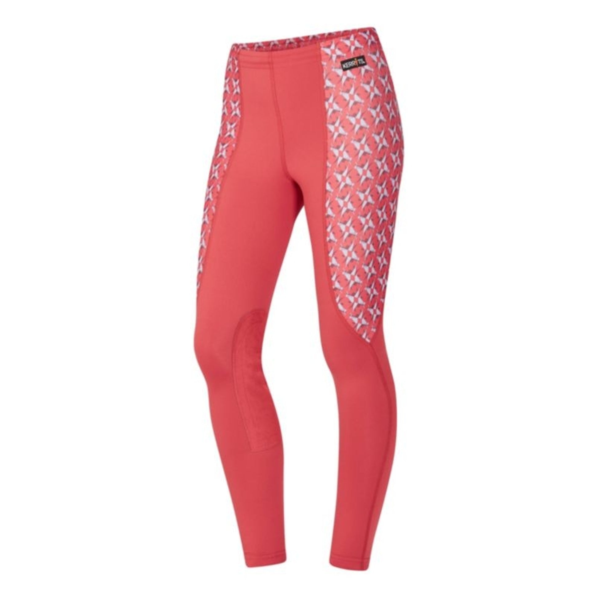 Kerrits Kids Performance Knee Patch Tights Small F