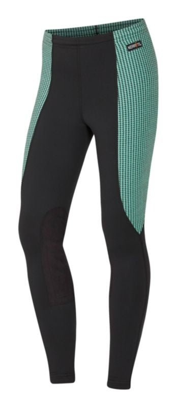 Kerrits Kids Performance Knee Patch Tights Small F