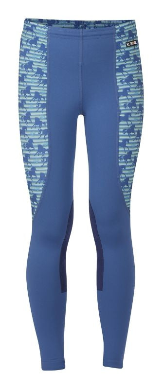 Kerrits Kids Performance Knee Patch Tights Small F