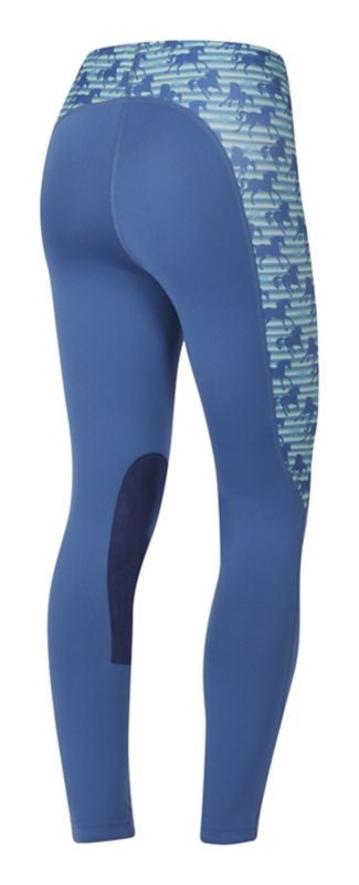 Kerrits Kids Performance Knee Patch Tights Small F