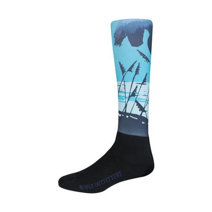 Over The Calf Peddies Ladies