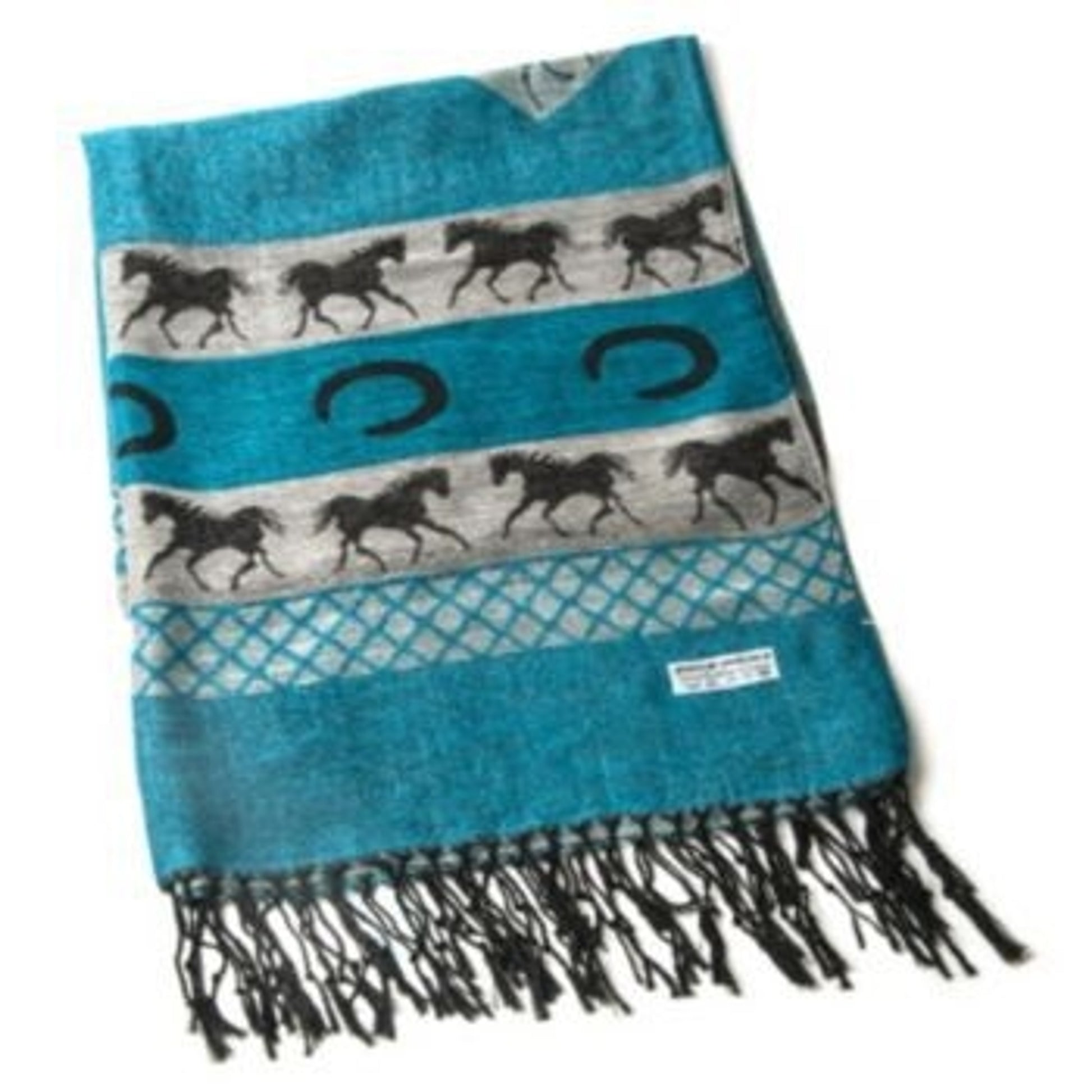 Equestrian Pashmina Scarf