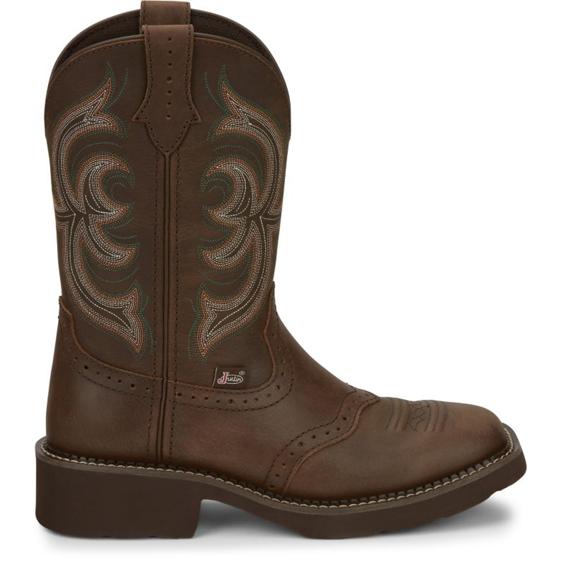 Justin Ladies Gypsy Inji Square Toe Boots