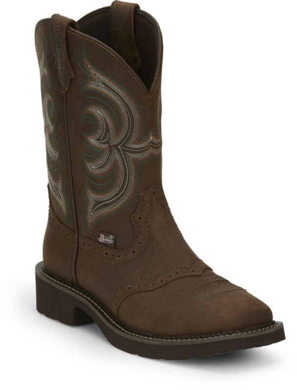 Justin Ladies Gypsy Inji Square Toe Boots