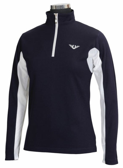 TuffRider Ventilated Ladies L/S Shirt