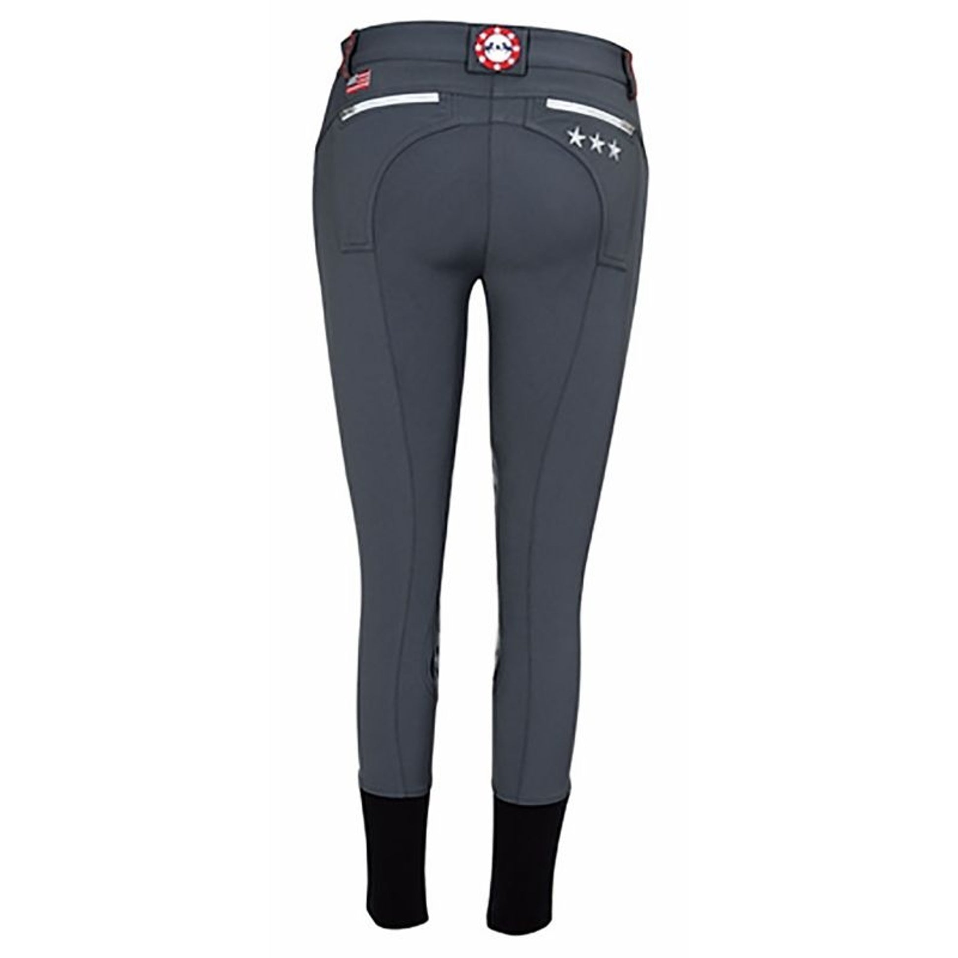 Equine Couture Stars/Stripes Breech
