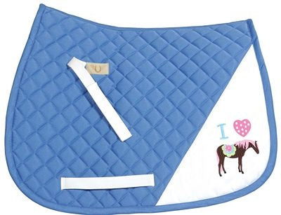 Equine Couture Pony Girl Saddle Pad
