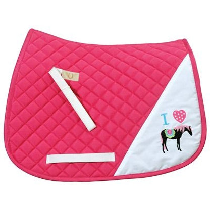 Equine Couture Pony Girl Saddle Pad