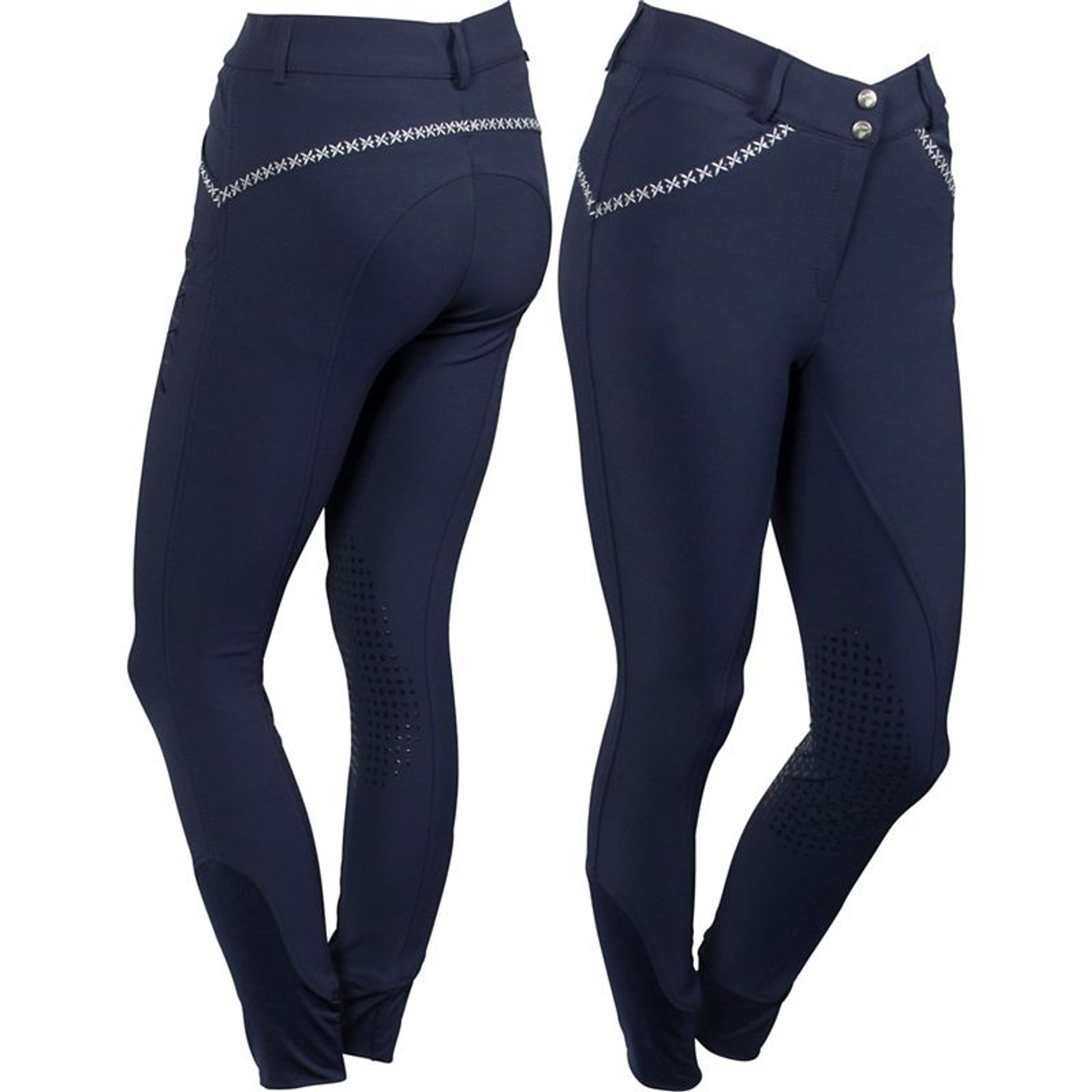 Catago Ladies Emily Full Seat Breeches 26 Regular
