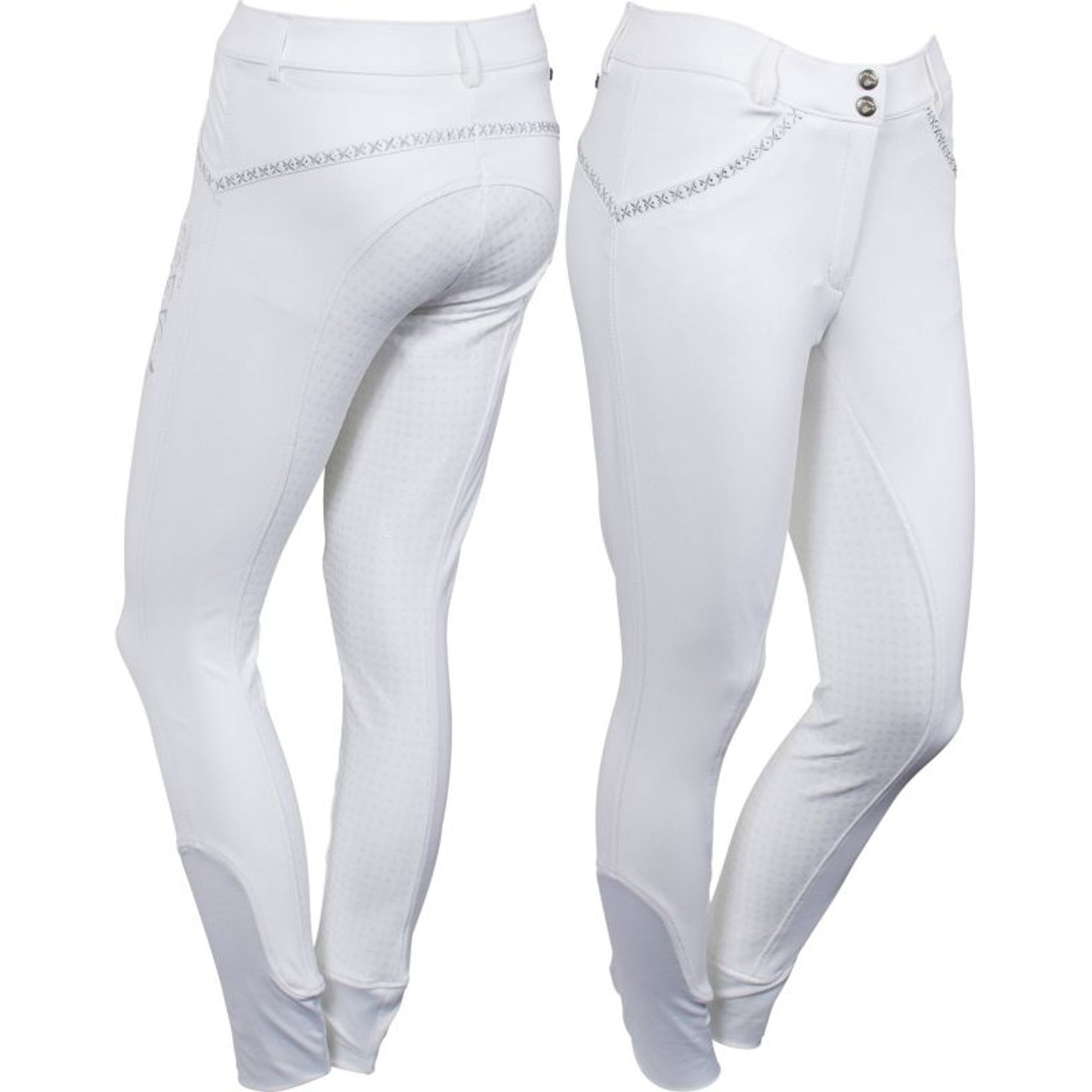Catago Ladies Emily Full Seat Breeches 26 Regular
