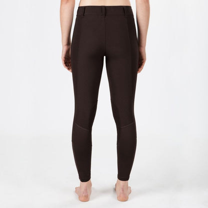 Irideon Ladies Cadence Knee Patch Breeches 1X Blk