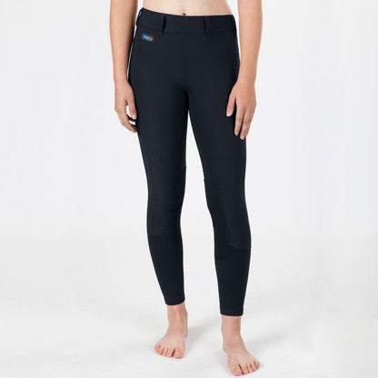 Irideon Ladies Cadence Knee Patch Breeches 1X Blk