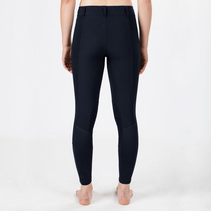 Irideon Ladies Cadence Knee Patch Breeches 1X Blk