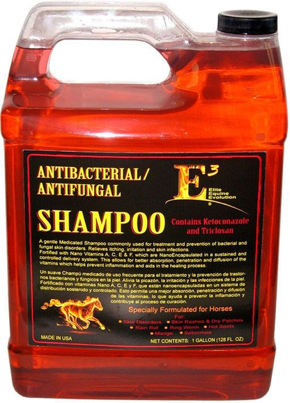 E3 Antibacterial/Antifungal Shampoo