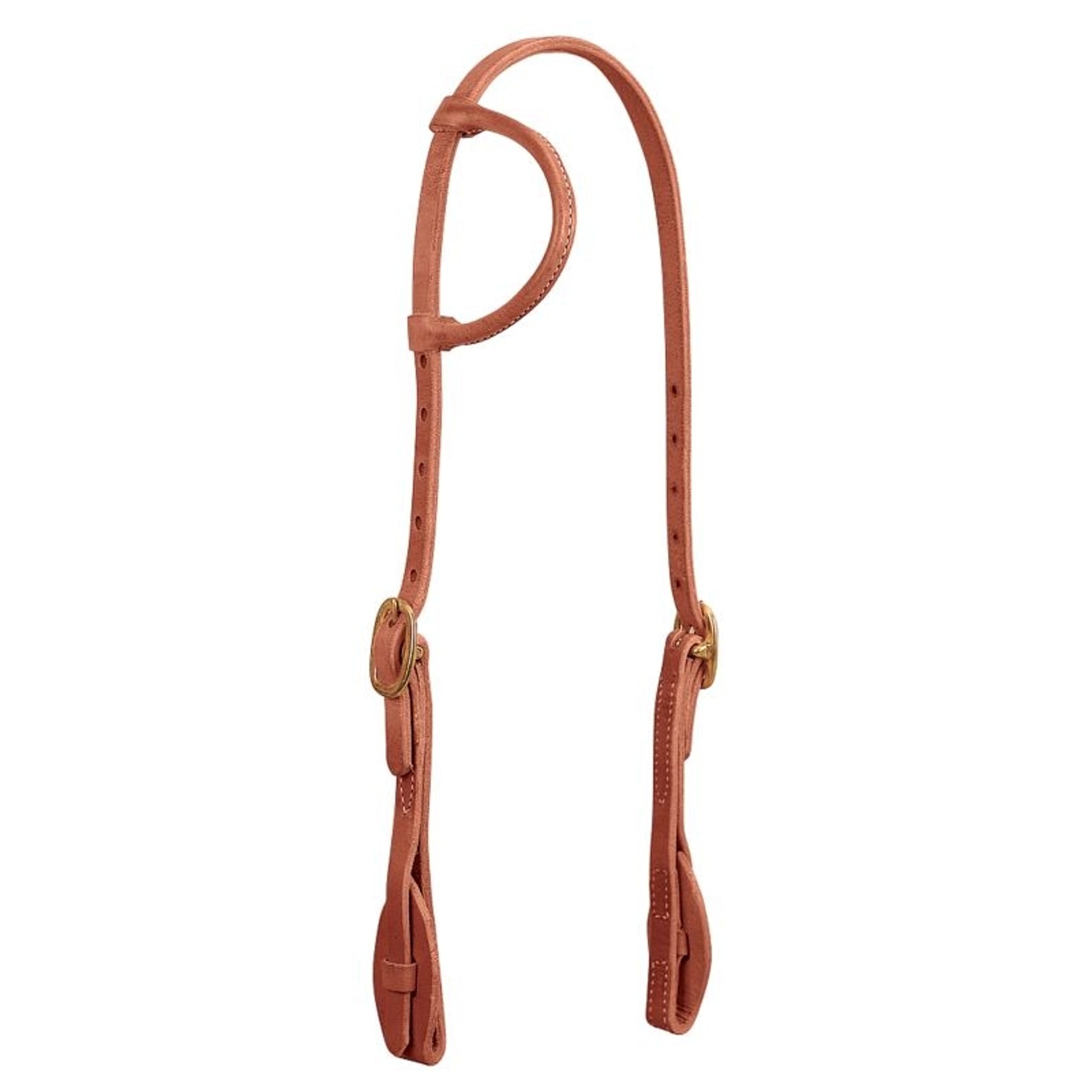 Weaver ProTack Quick Change Sliding Ear Headstall