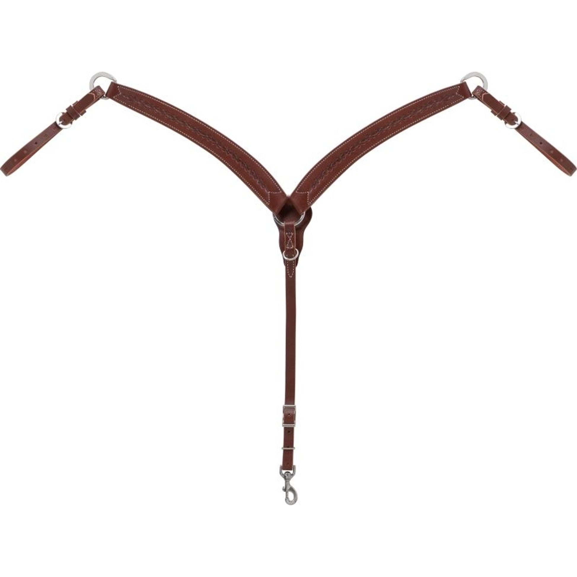 Weaver Barbed Wire Contoured Breast Collar