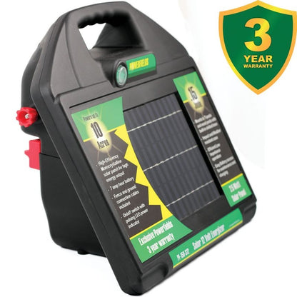 Powerfields 12V 10 Acre Solar Energizer .15 Joules