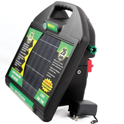 Powerfields 12V 20 Acre Solar Energizer .25 Joules