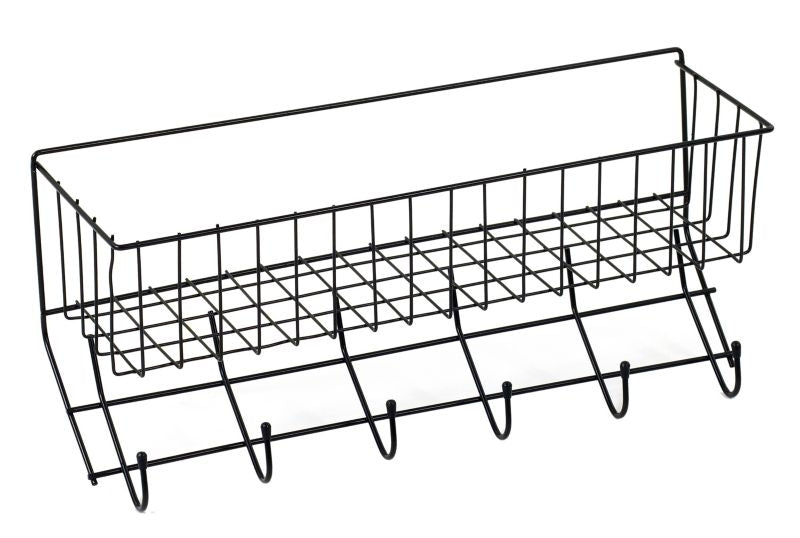 Wire 6 Hook Basket