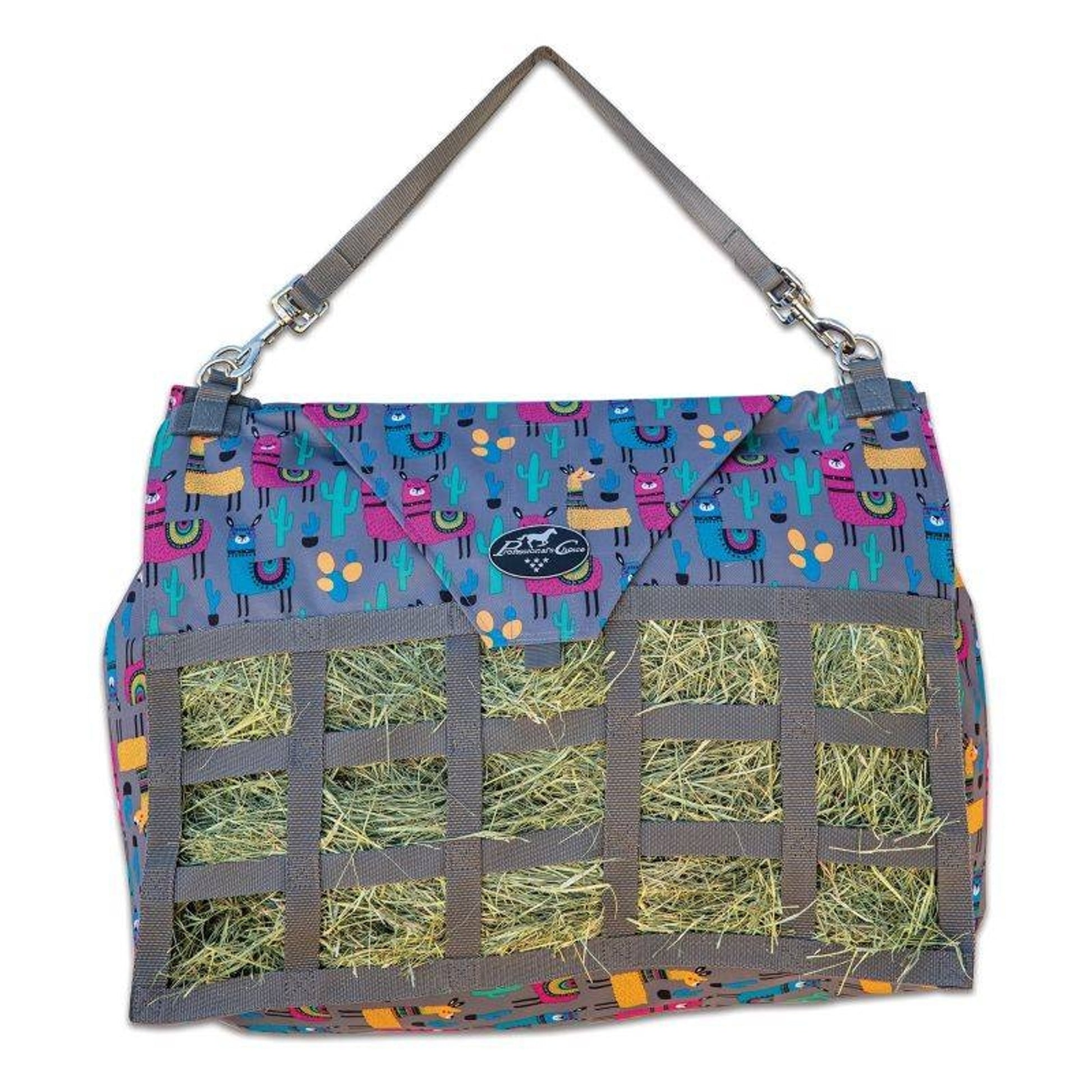 Pro Choice Medium Feed Hay Bag Aztec