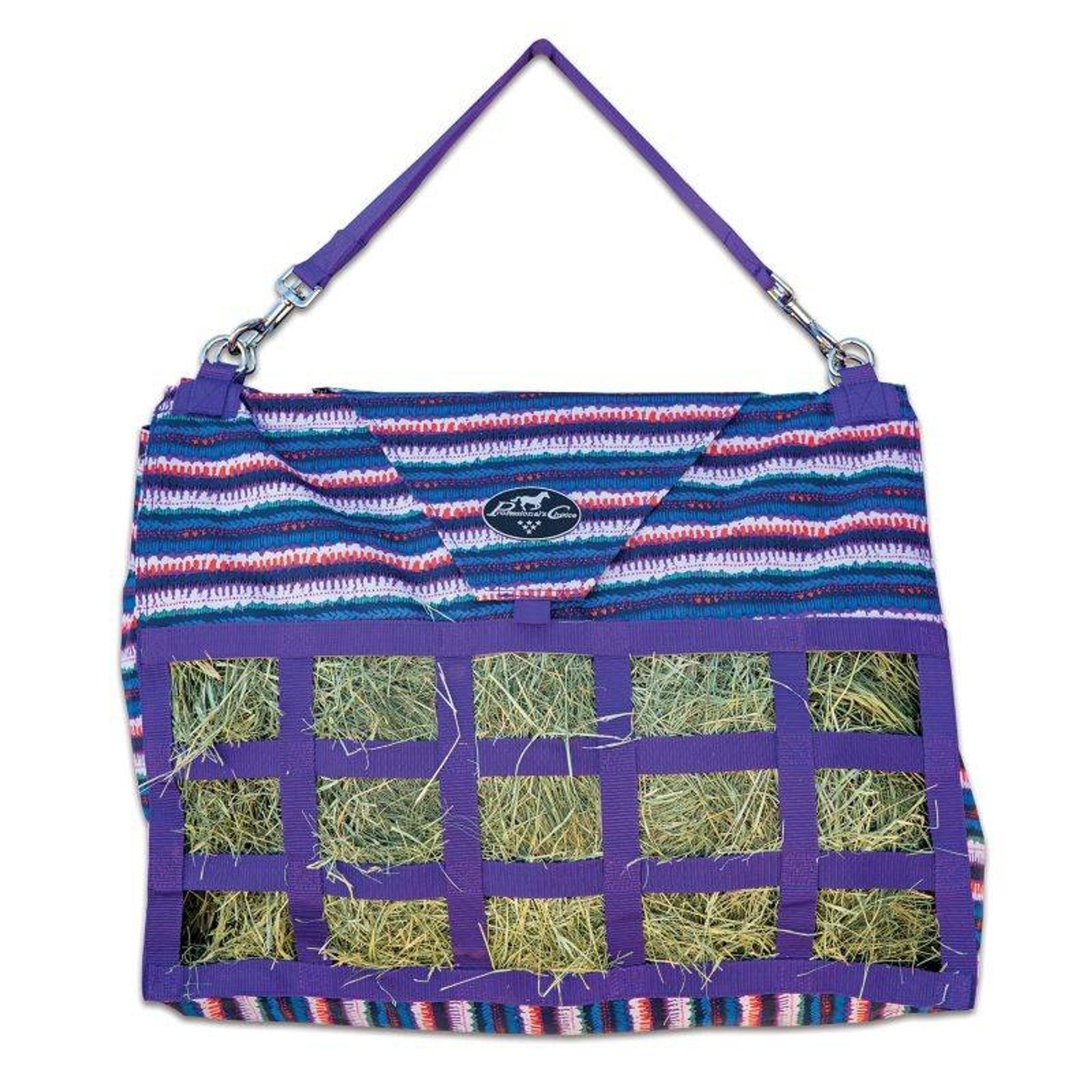 Pro Choice Medium Feed Hay Bag Aztec