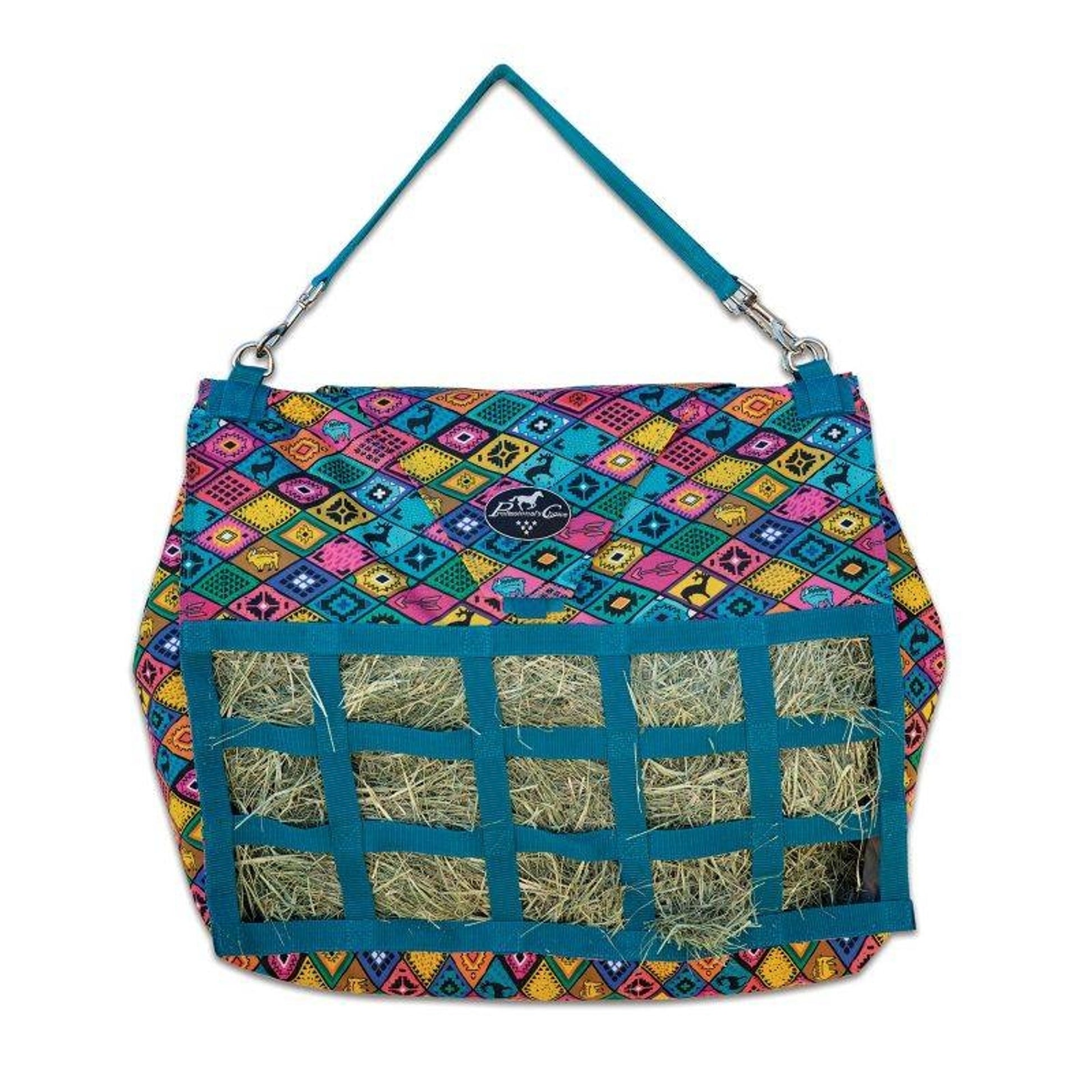 Pro Choice Medium Feed Hay Bag Aztec