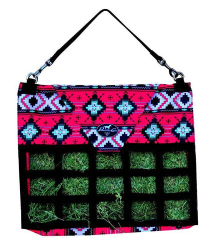 Pro Choice Medium Feed Hay Bag Aztec