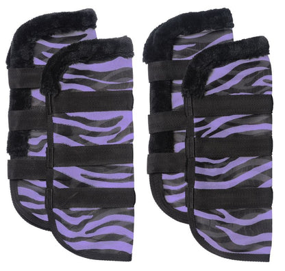 Tough1 Zebra Mesh Fly Boots