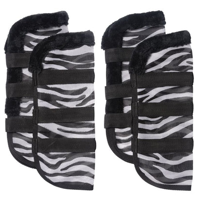 Tough1 Zebra Mesh Fly Boots