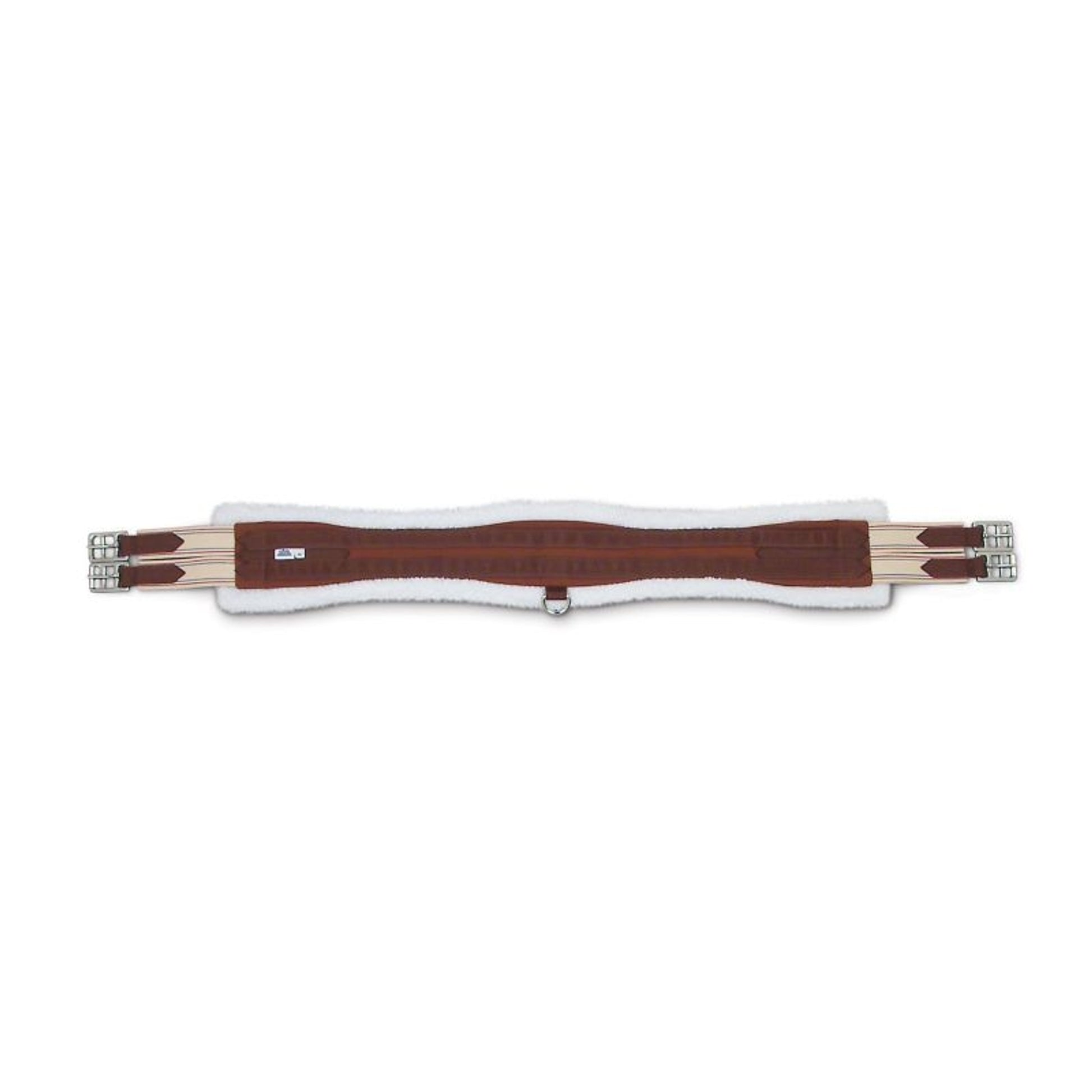 Passport Brown English Contoured Girth