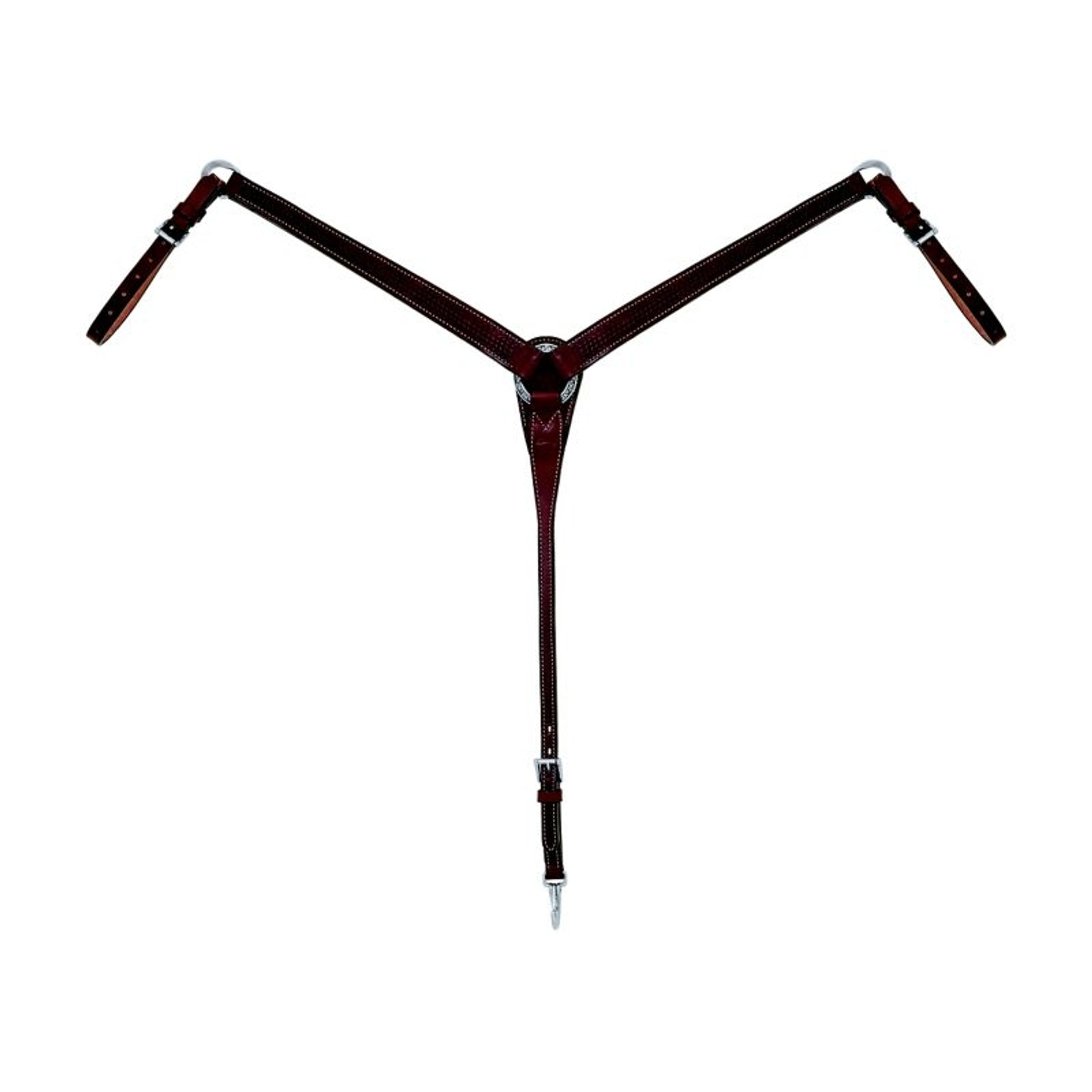 Weaver Basin Cowboy Tapered Breast Collar