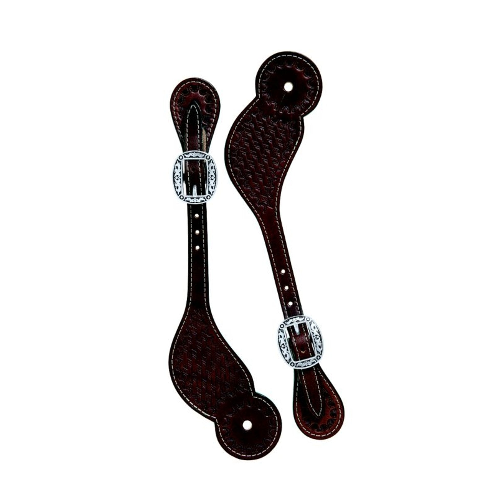Weaver Basin Cowboy Spur Straps